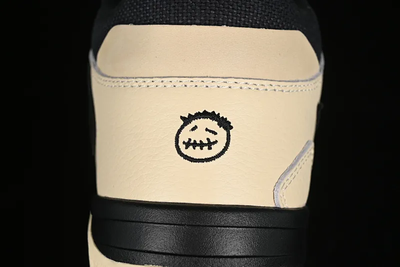 All categories Air Jordan Jordan series basketball shoes Air Jordan 1 Low LW version Travis Scott x Jordan Cut The Check AJ1 Joe 1 hook and loop fashion basketball shoes FZ8117-102